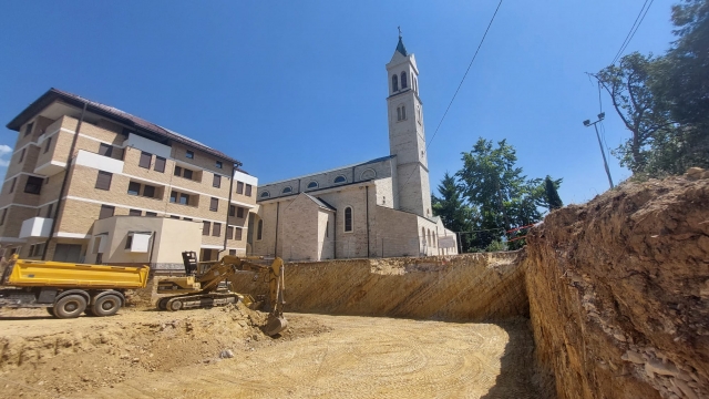 Započela izgradnja Galerije i Knjižnice Franjevačkog samostana Rama-Šćit