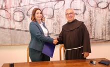 Požeško-slavonska županija pomaže izgradnju galerije i knjižnice u sklopu samostana s 20 tisuća eura