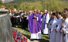 Dan sjećanja na ramske žrtve - Komemoracija na Šćitu